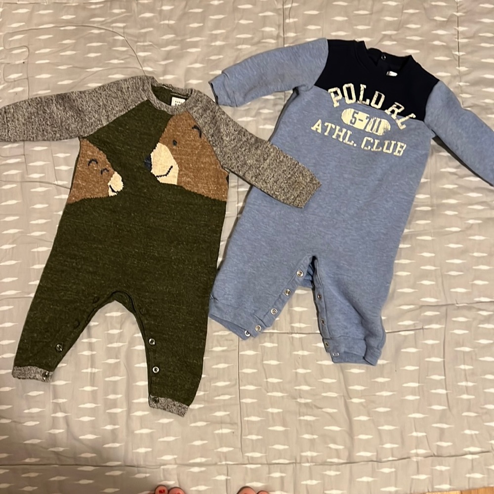 Ralph Lauren & Baby Gap set2 size 3-6
